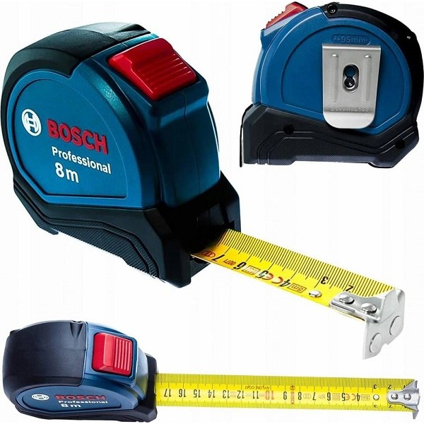 Рулетка 8м, Bosch PRO